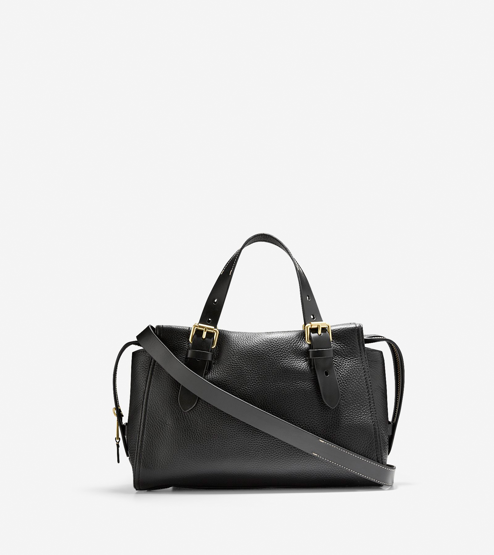 Loralie Satchel in Black Cole Haan