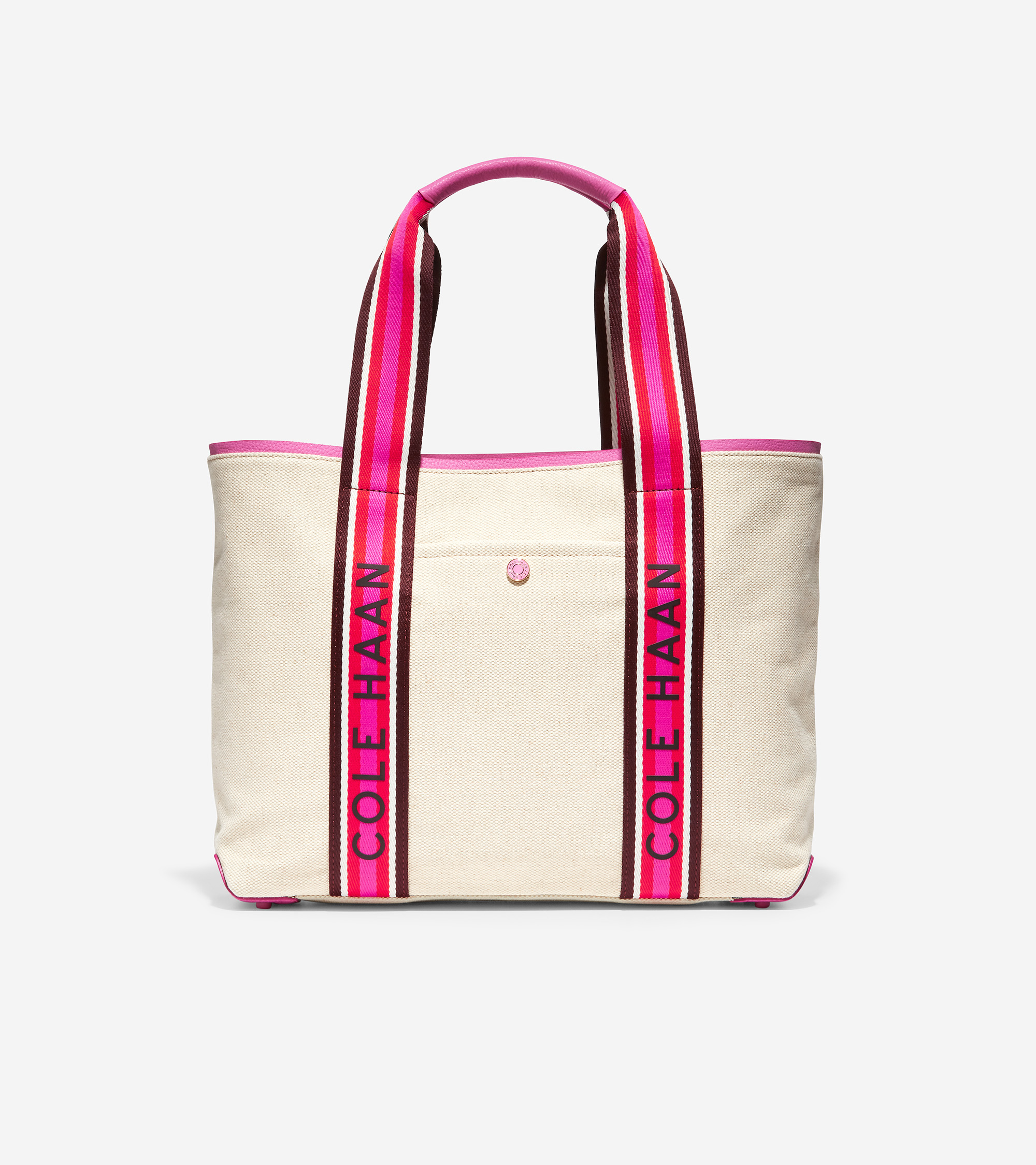 Cole Haan Pink Tote hotsell Bag