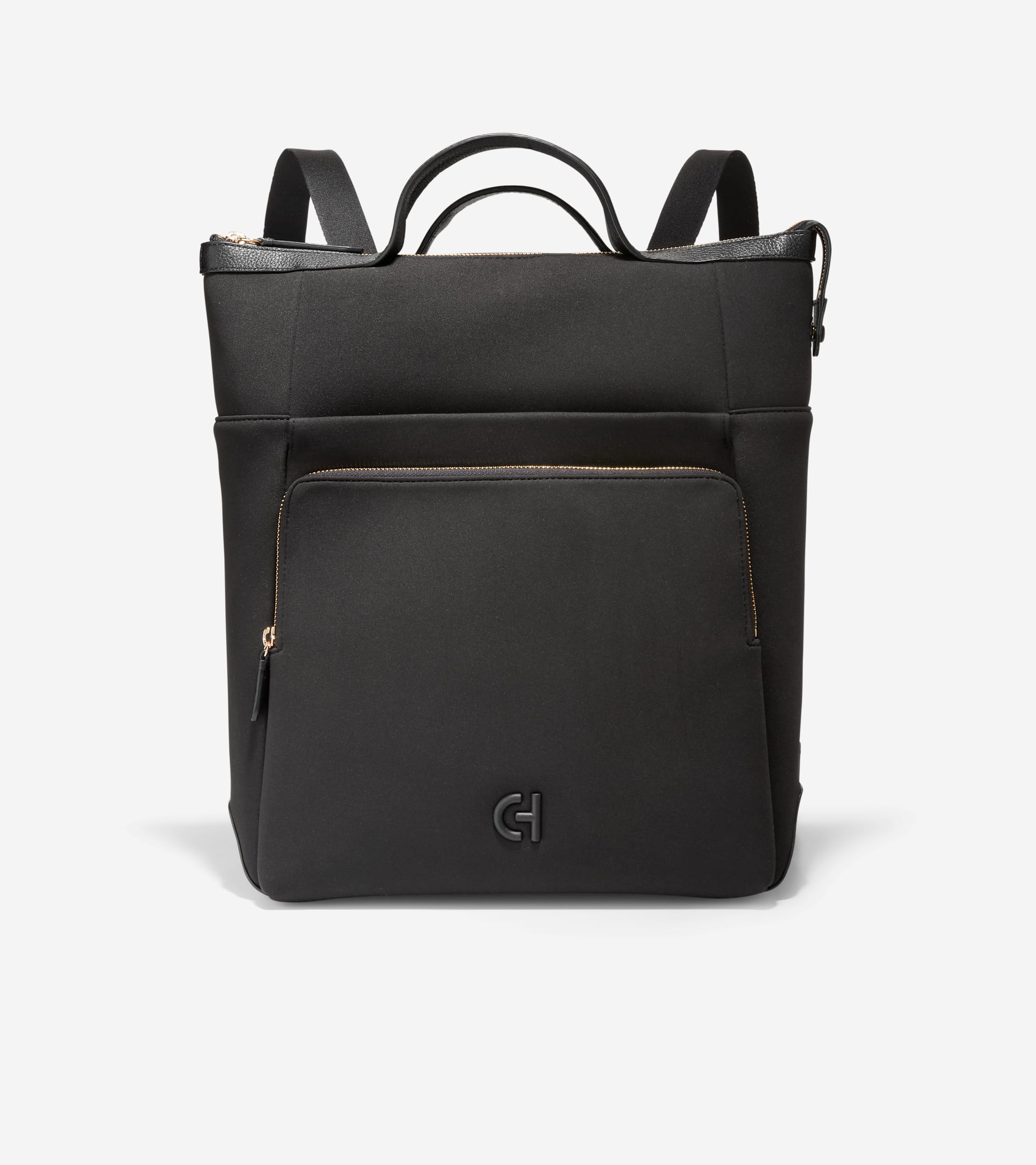 Grand Ambition Neoprene Backpack in Black | Cole Haan