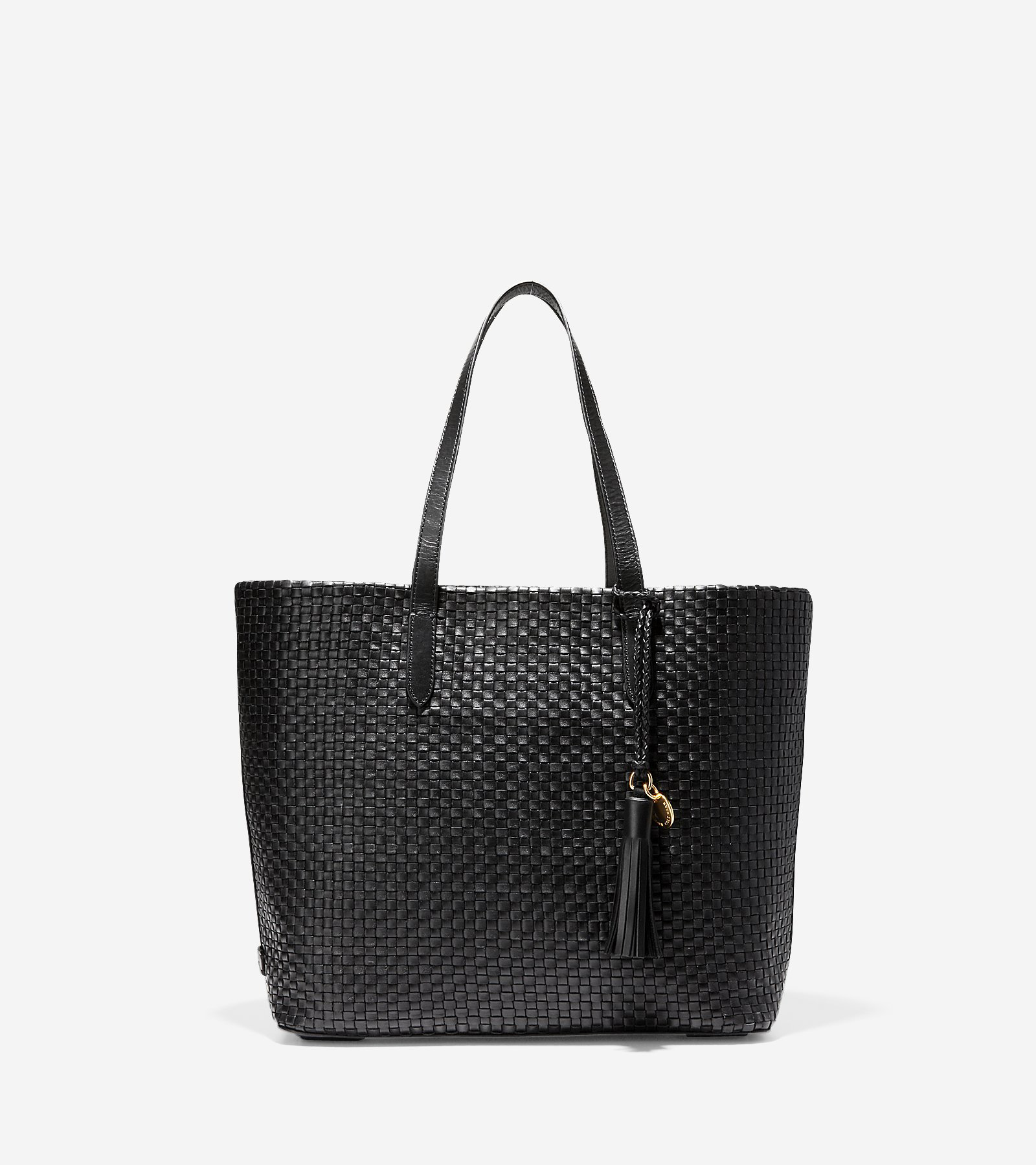 Cole Haan Woven zipped pocket selling tote bags