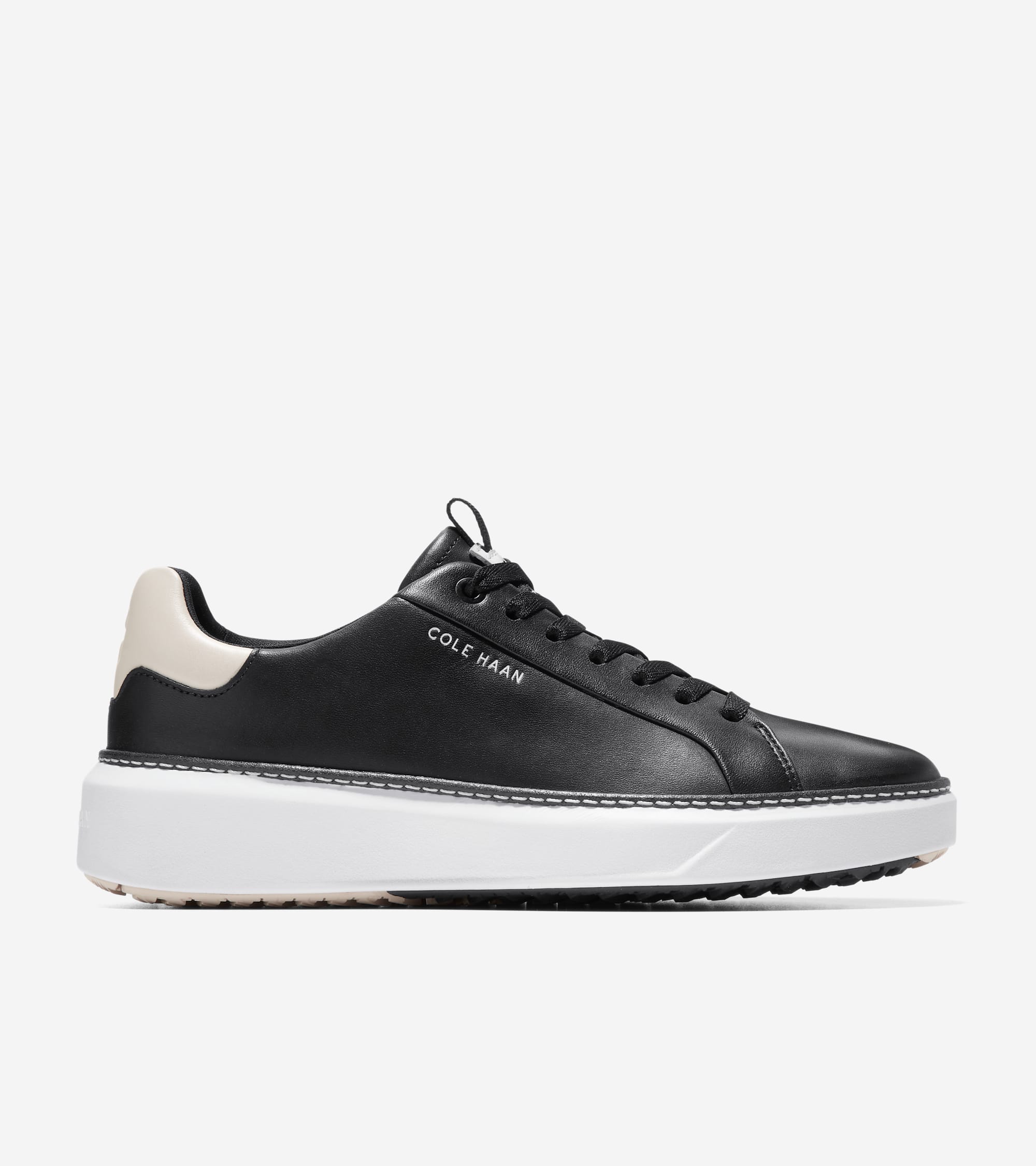 Women's GrandPrø Topspin Waterproof Golf Shoes in Black | Cole Haan