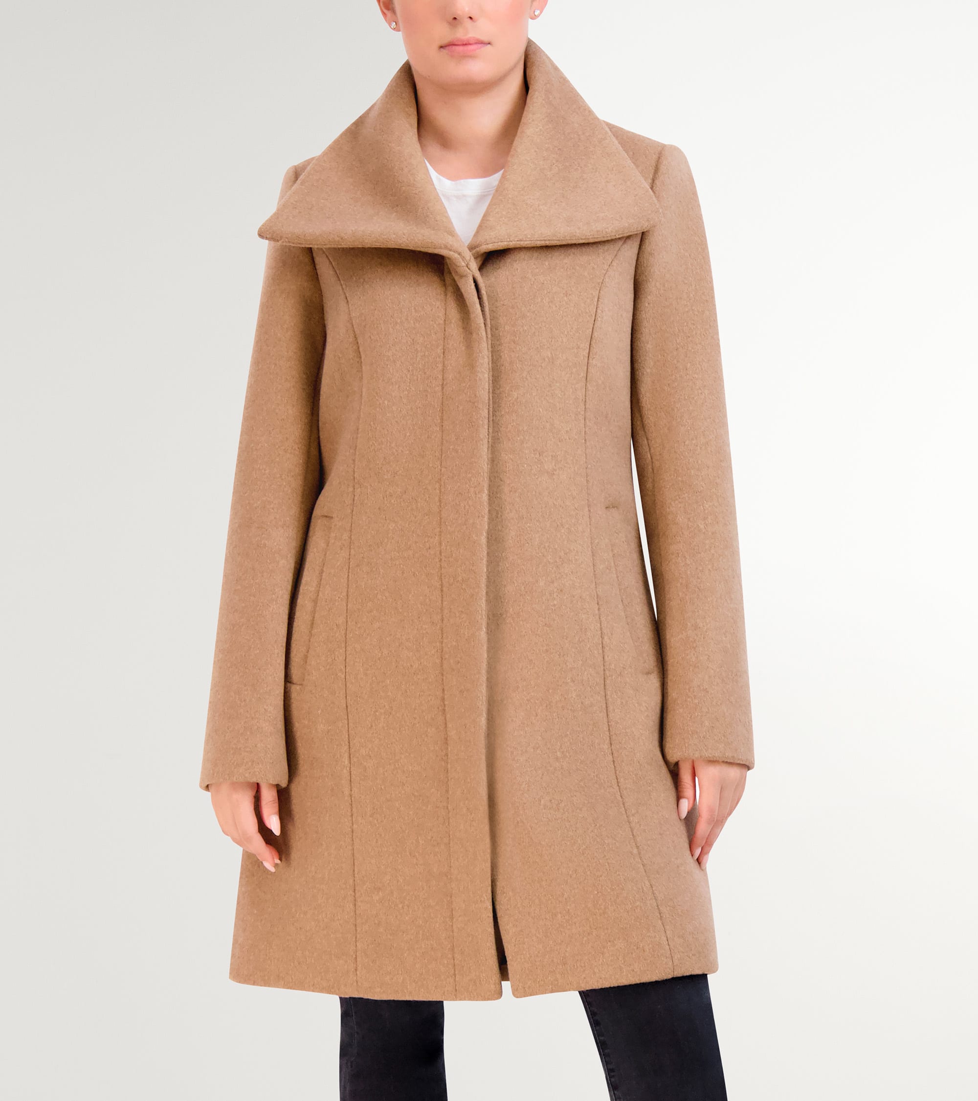 Cole haan wool coat deals