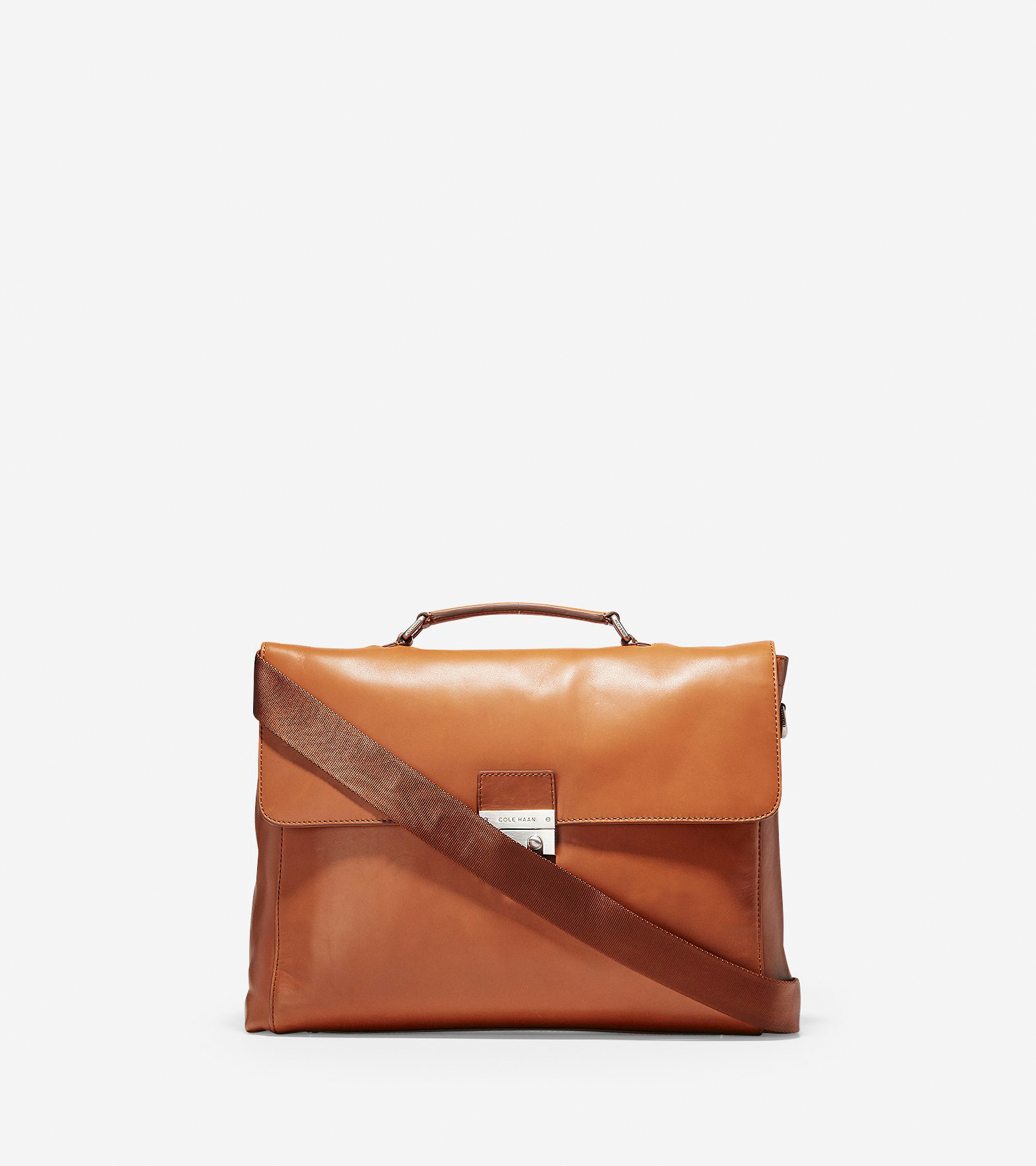 Authentic Cole Haan Leather Briefcase