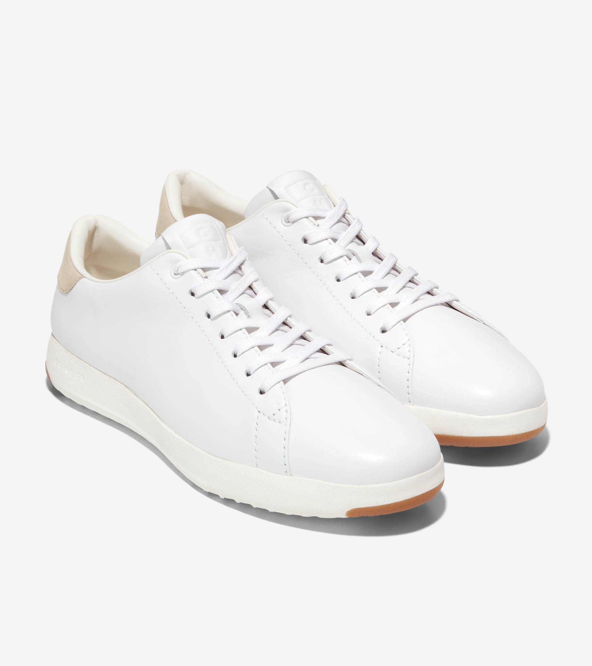 GrandPro Tennis Sneakers - Side View