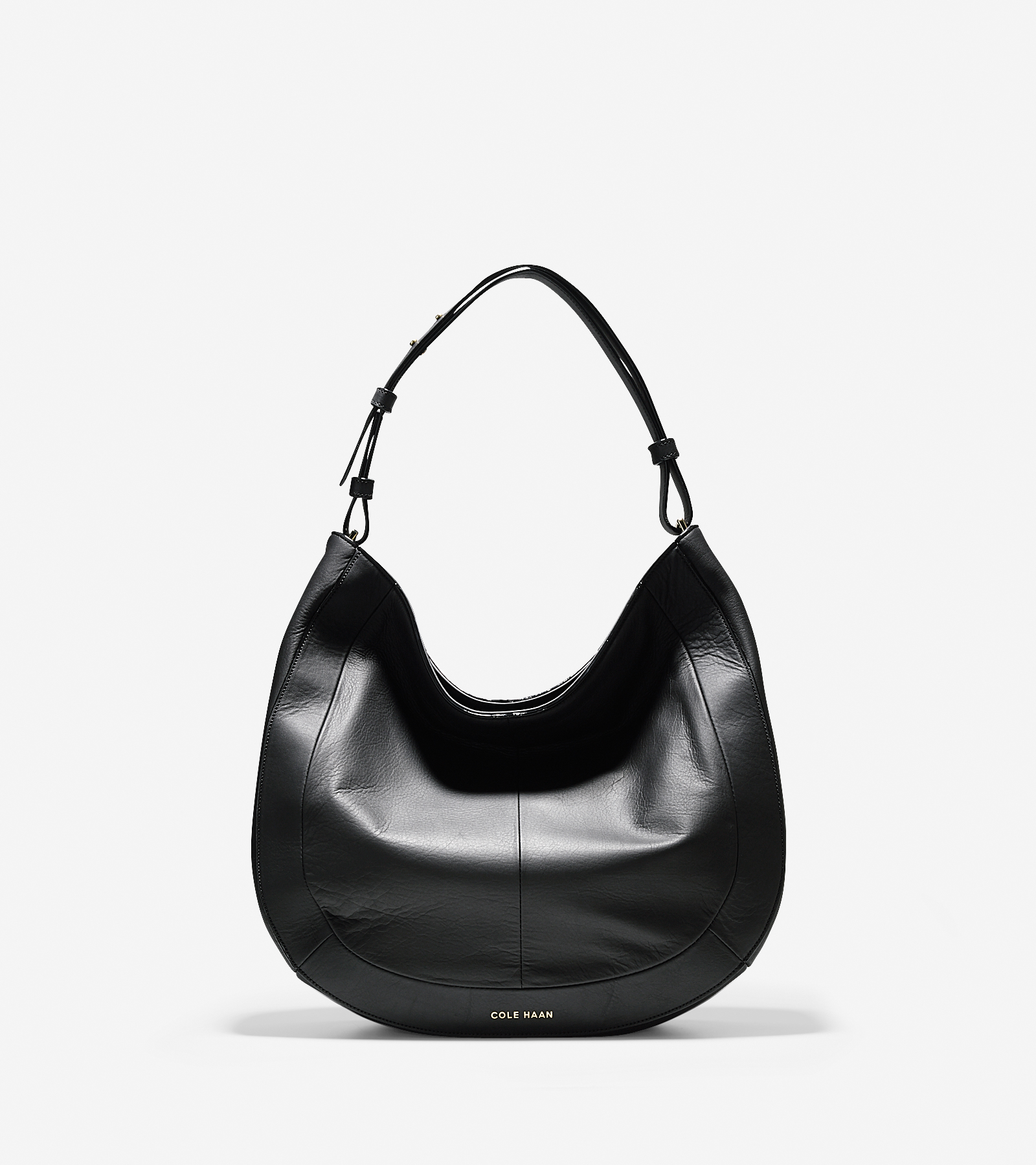 Cameron Hobo in Black | Cole Haan