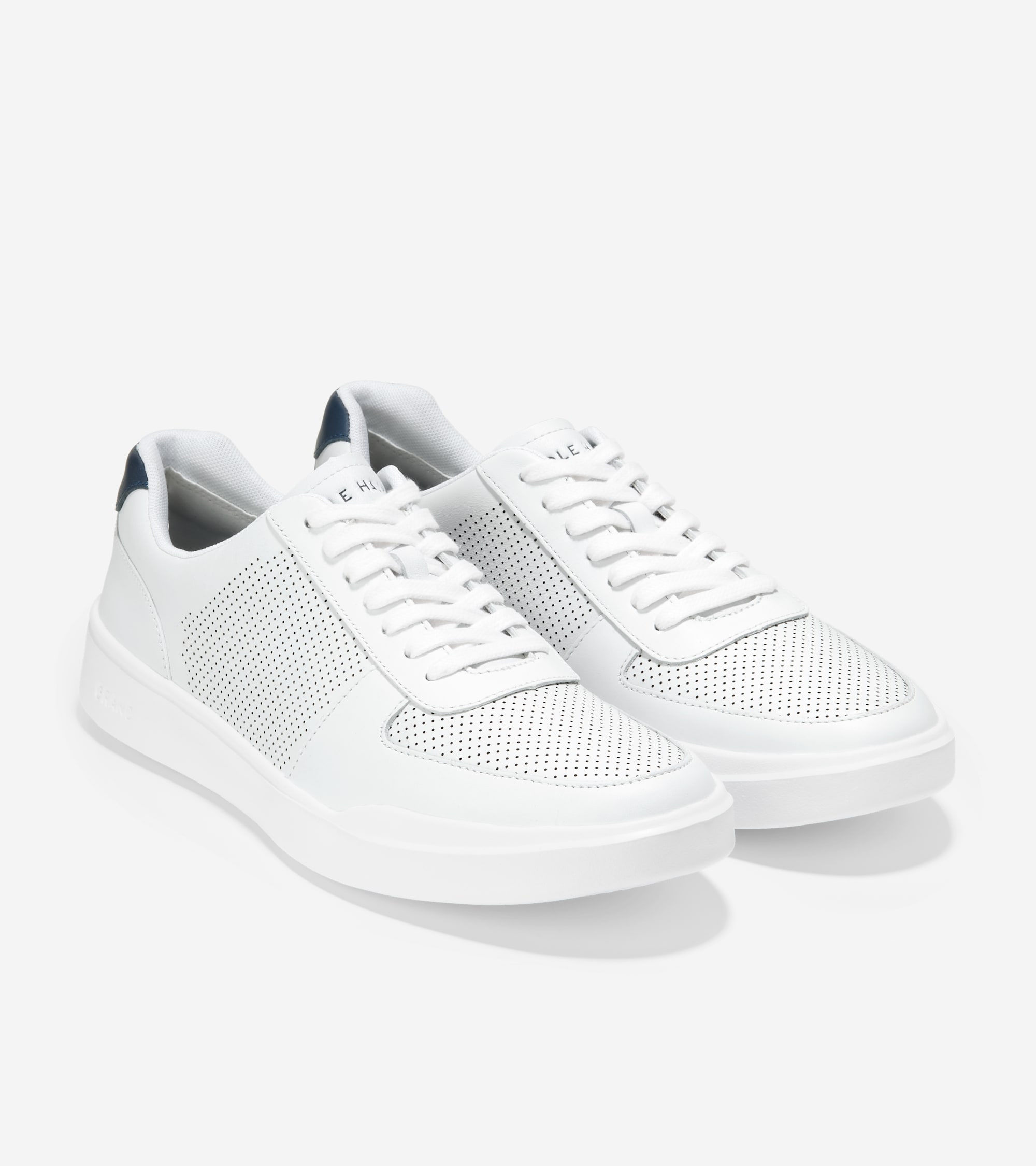 Grand Crosscourt Modern Tennis Sneakers - Side View