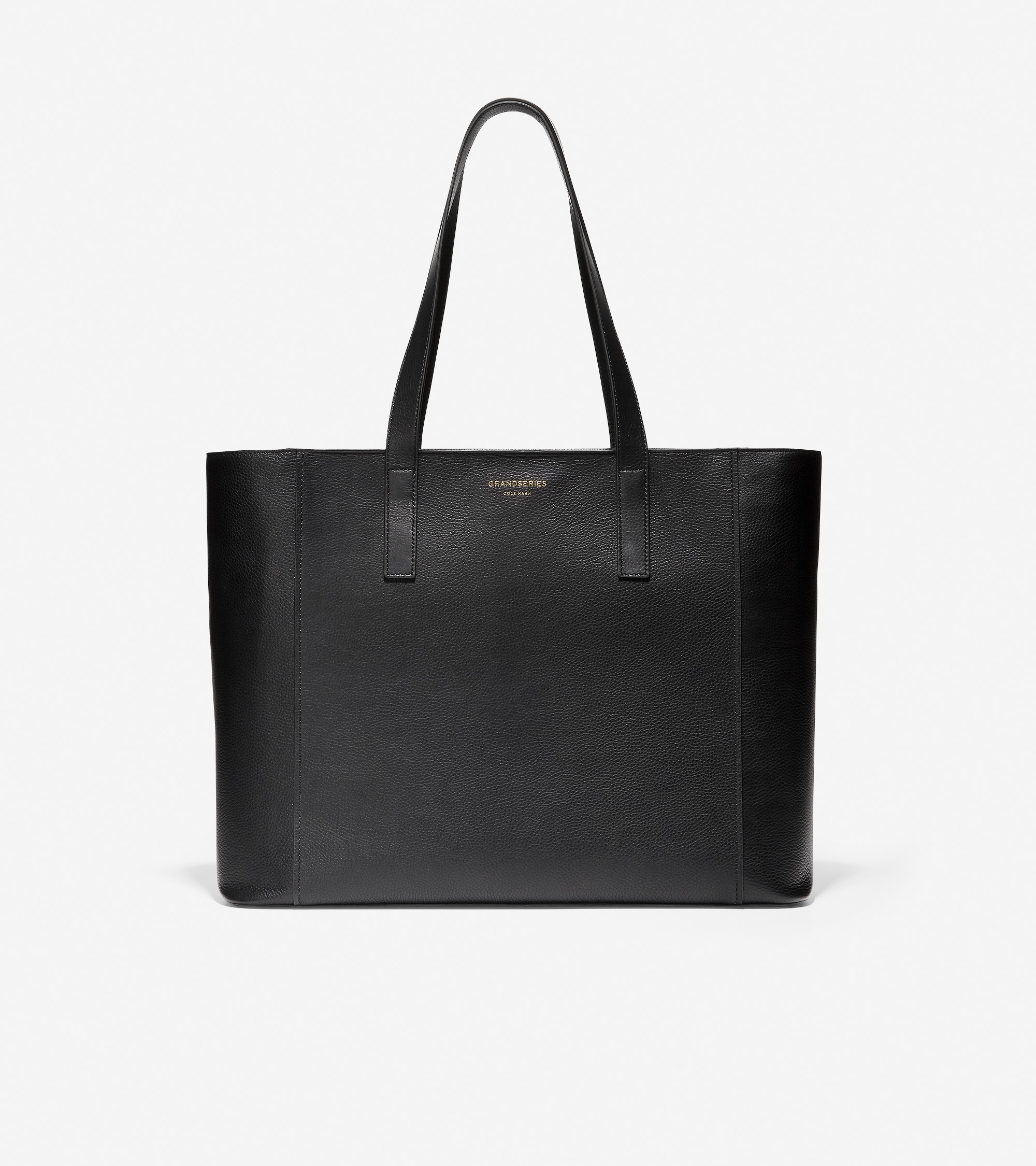 Cole haan black tote sale