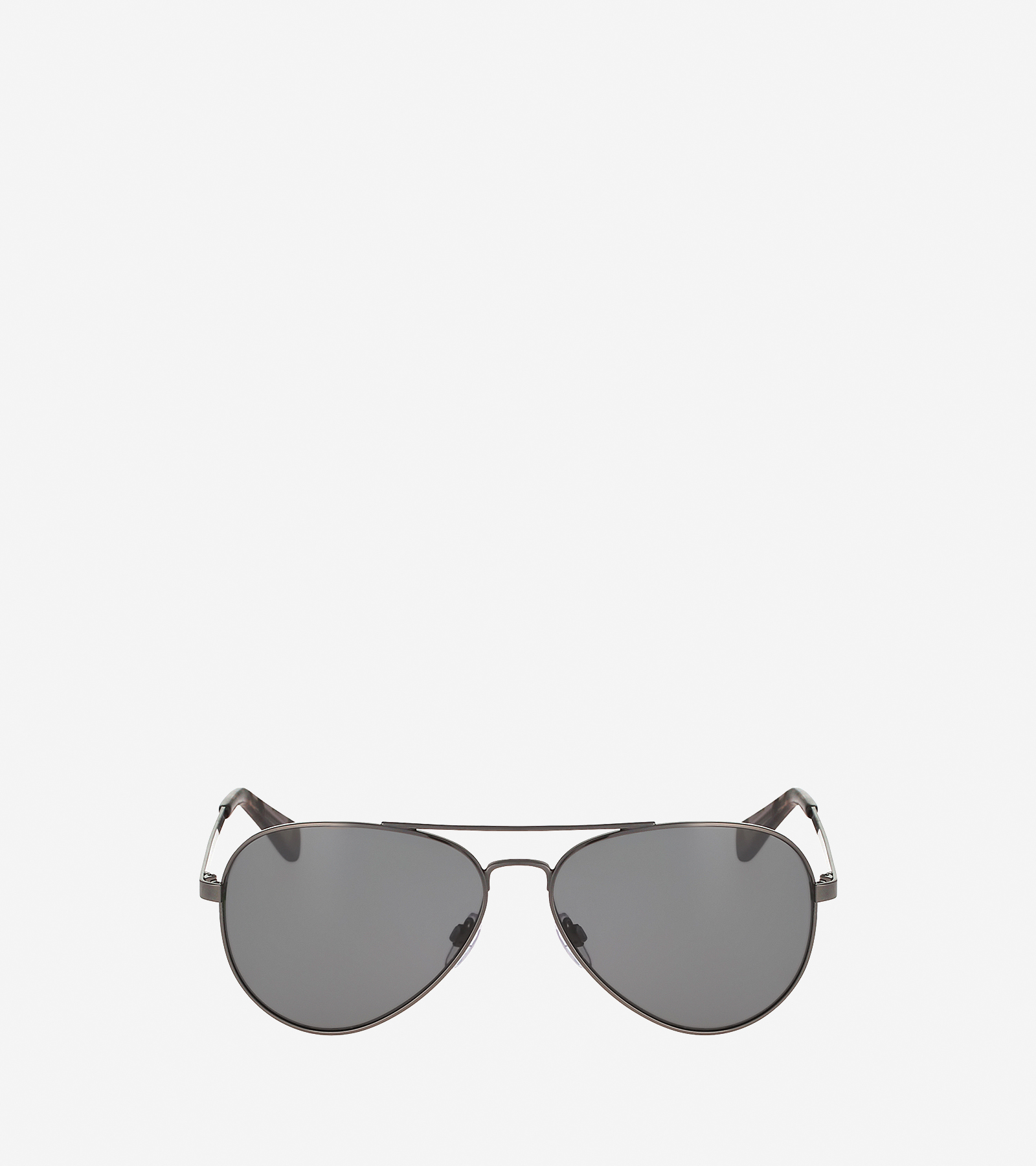 Metal Aviator Sunglasses In Silver Cole Haan