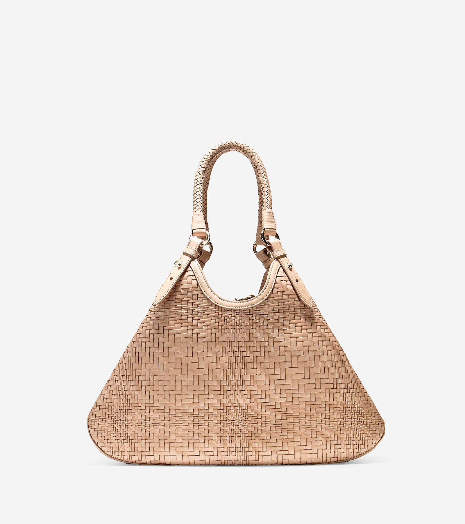 Cole Haan outlets Leather Weave Bag