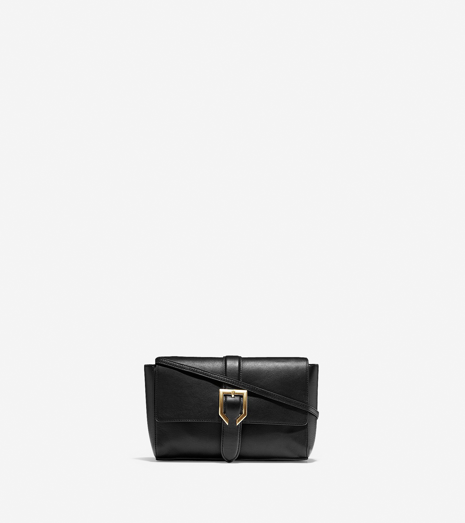 COLE HAAN Kayden Crossbody Bag— outlets Black Leather