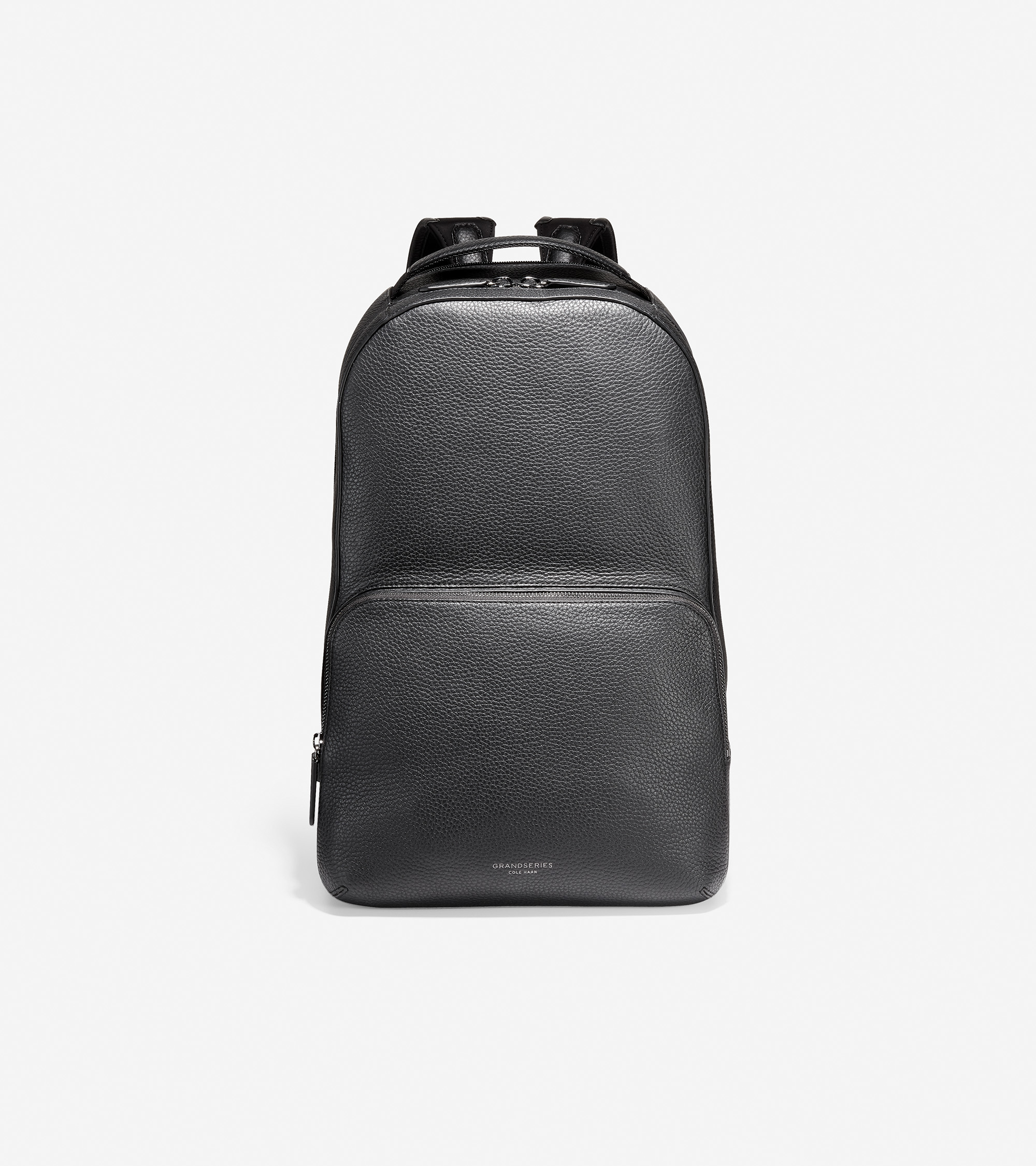 Cole Haan offers leather backpack