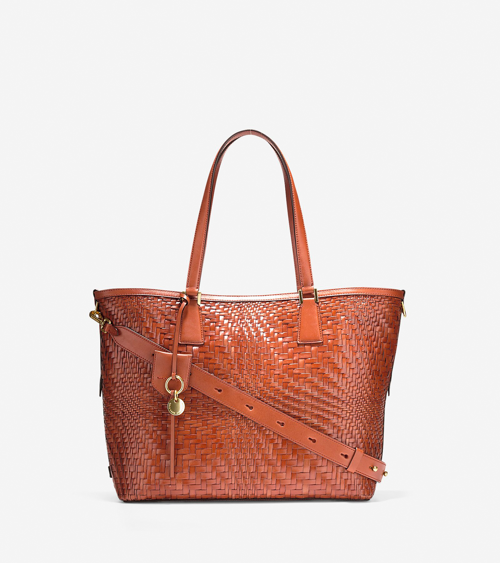 Cole haan orders woven tote