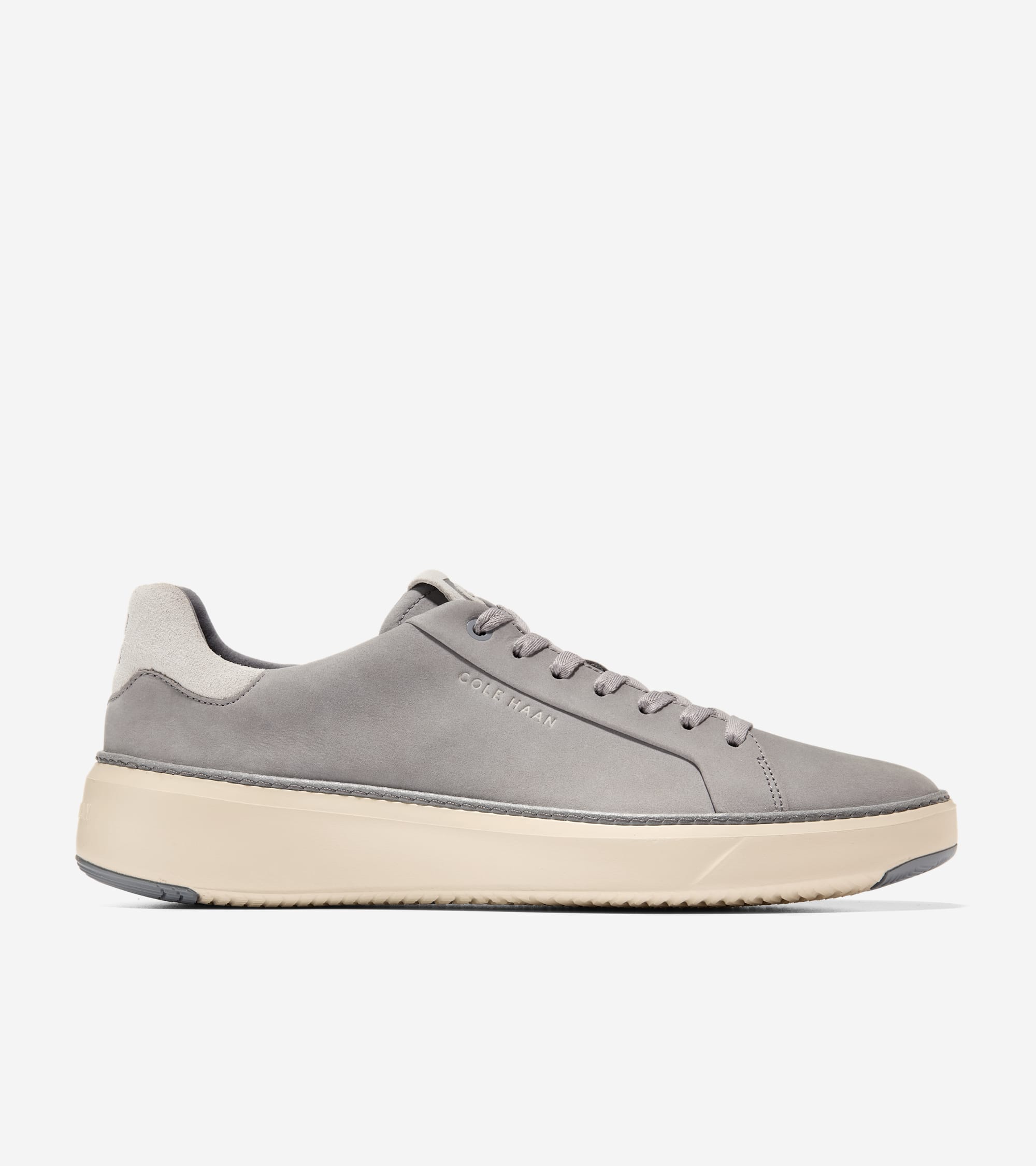 Men's GrandPrø Topspin Sneakers in Gray | Cole Haan