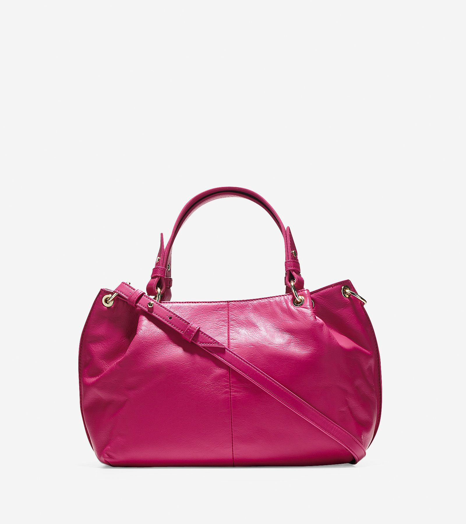 Ripley Small Satchel in Bright Pink | Cole Haan